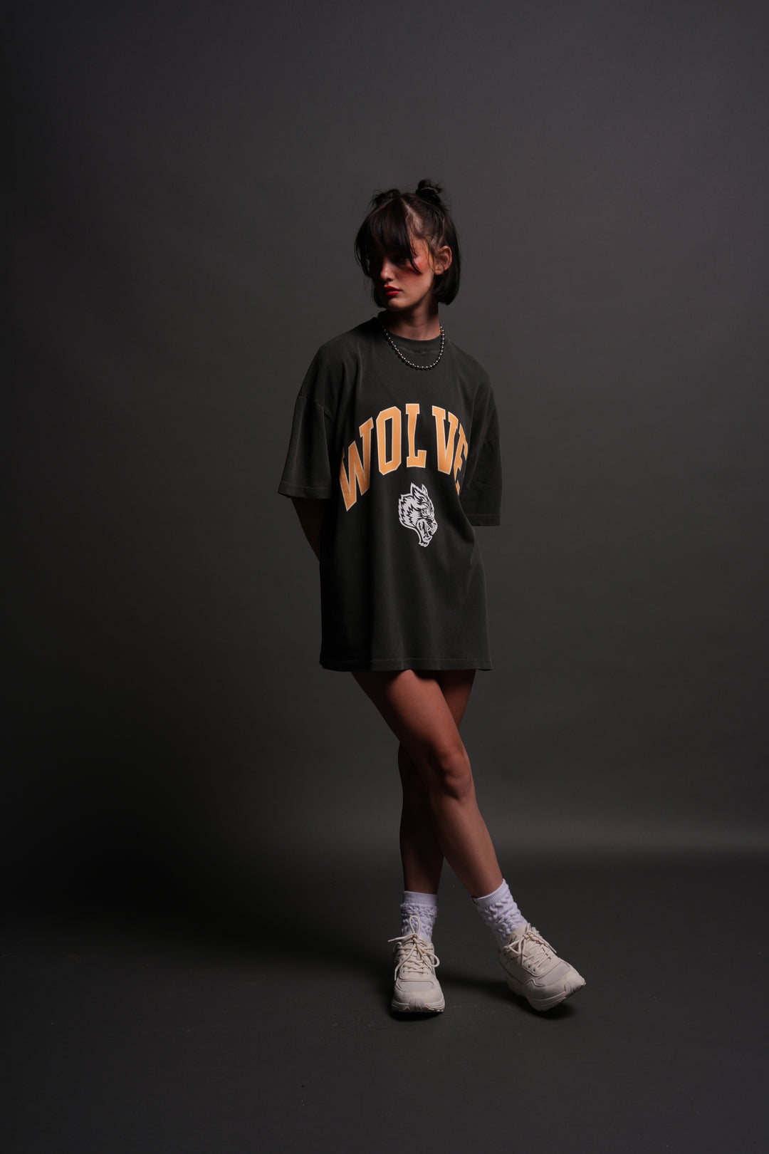 Loyalty "Premium" Unisex Tee in Wolf Gray/Orange