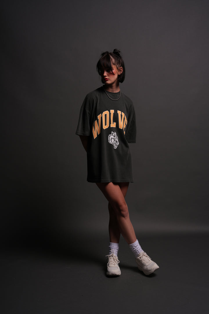 Loyalty "Premium" Unisex Tee in Wolf Gray/Orange