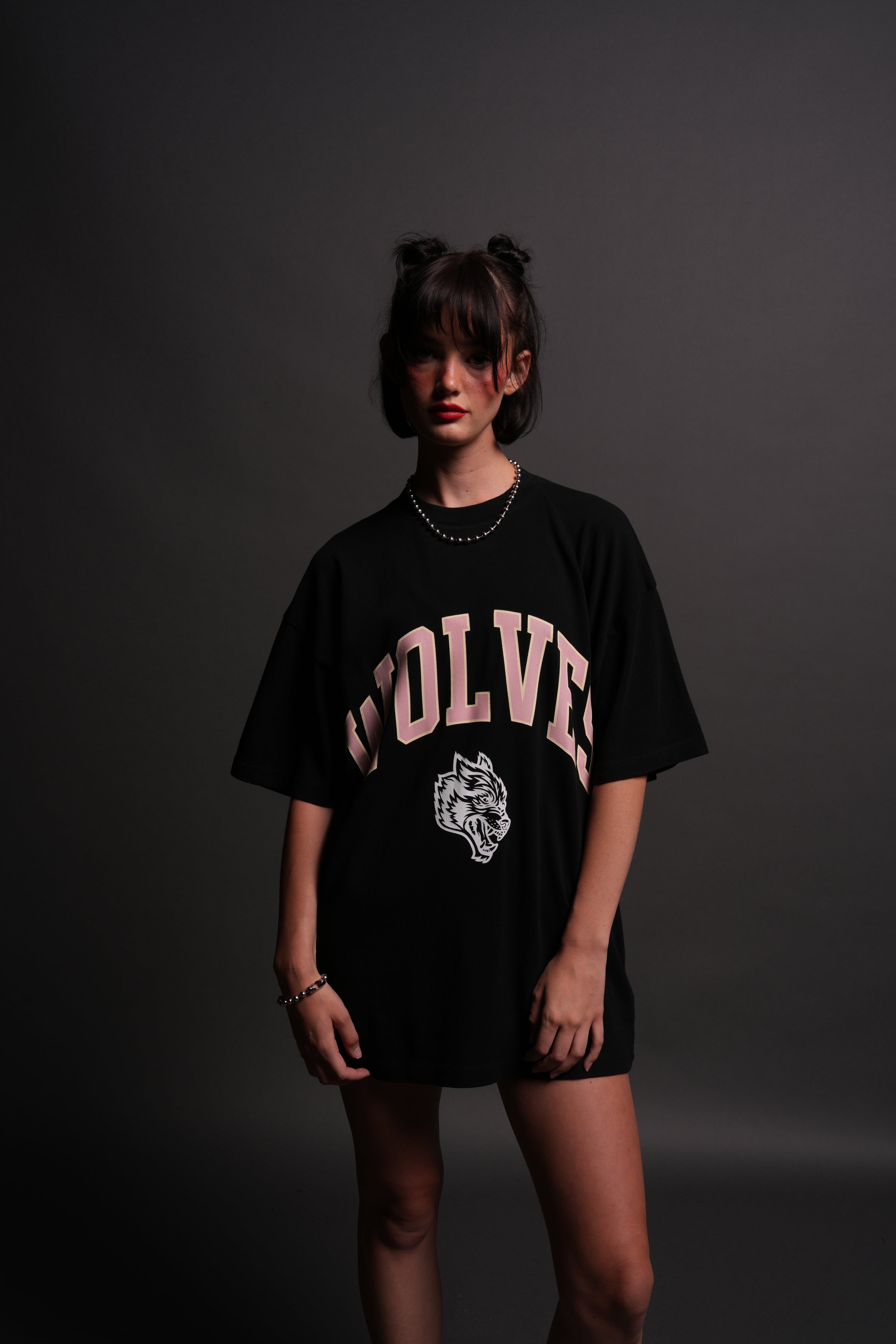 Loyalty "Premium" Unisex Tee in Black/Pink