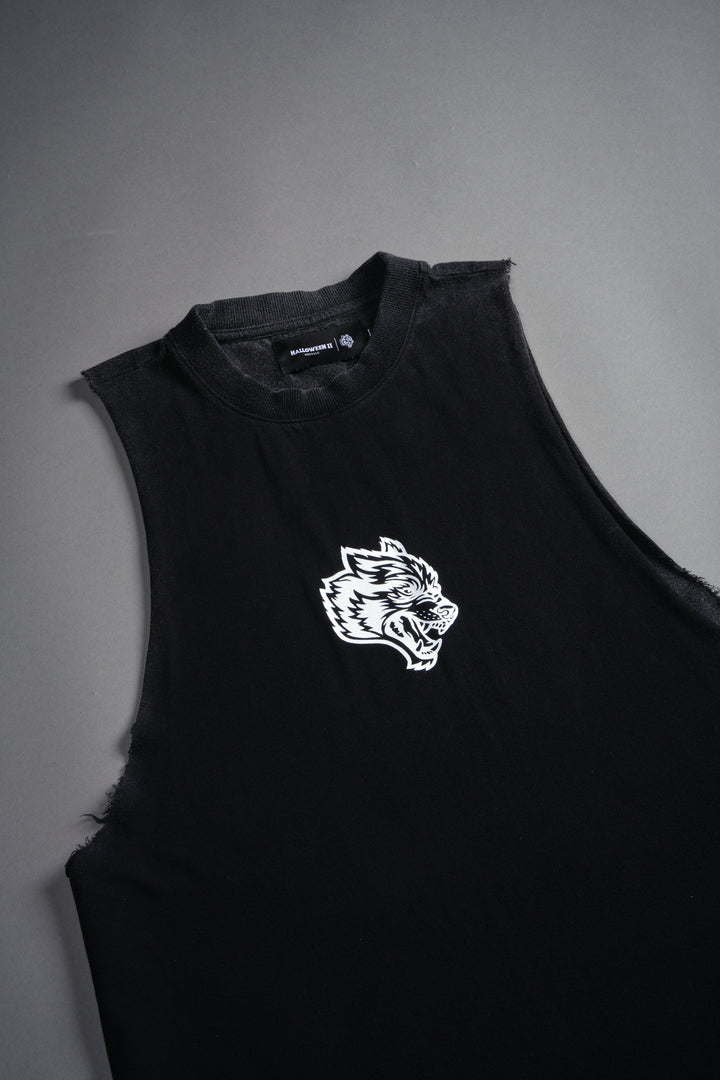 Dead of Night "Tommy" Muscle Tee in Black