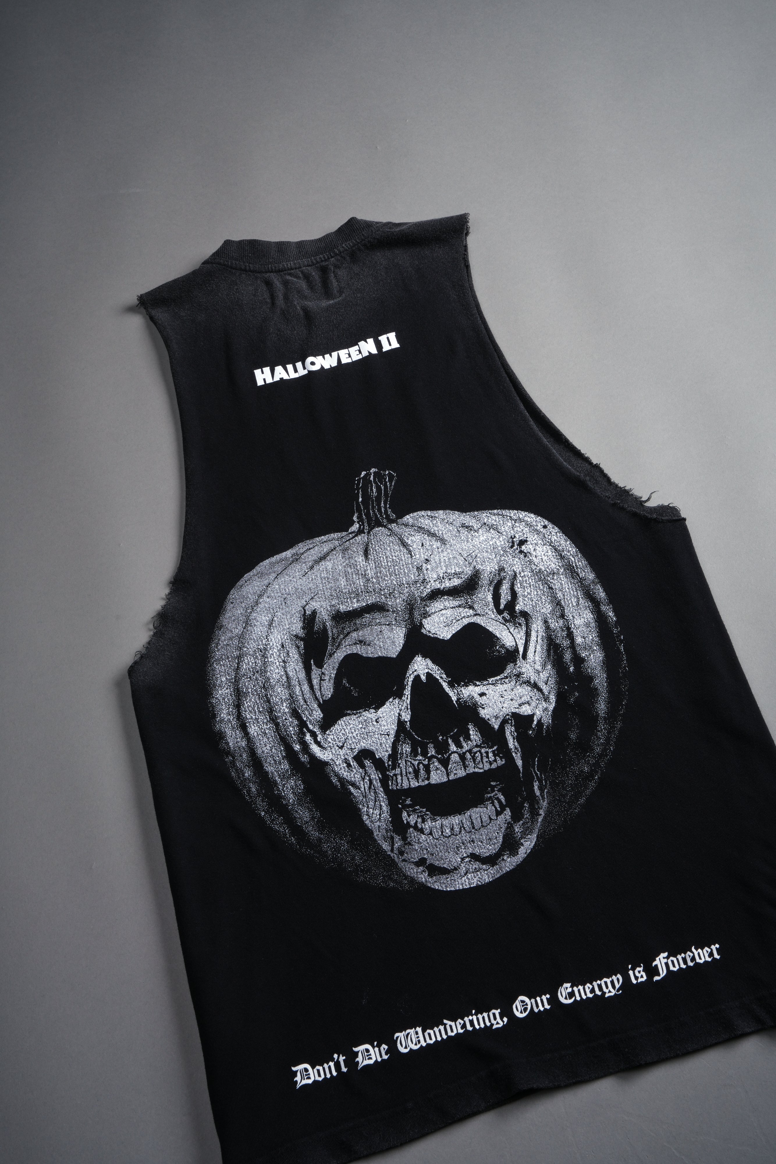 Dead of Night "Tommy" Muscle Tee in Black