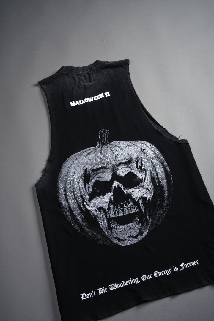 Dead of Night "Tommy" Muscle Tee in Black