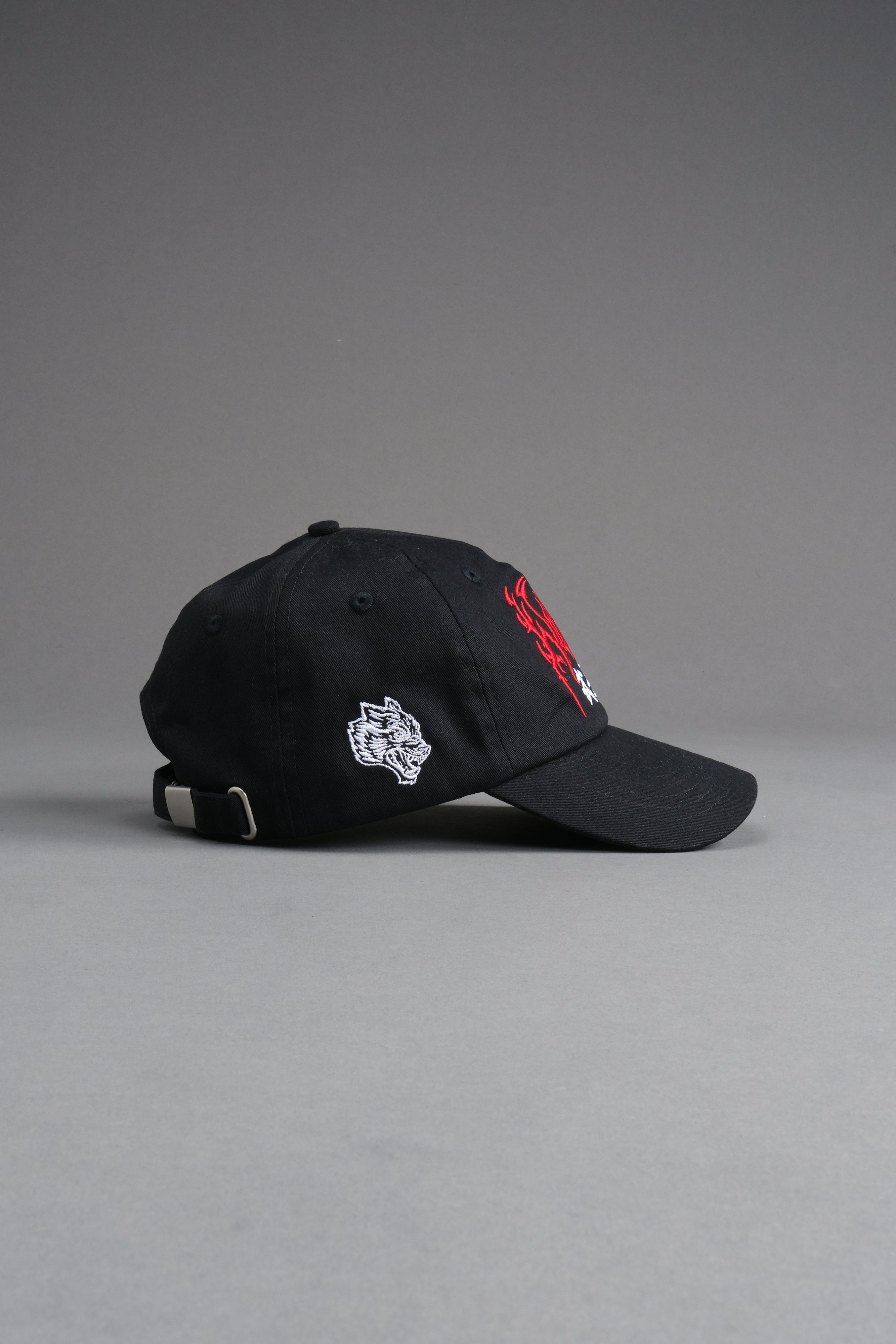 Hesh Kanji Dad Hat V2 in Black