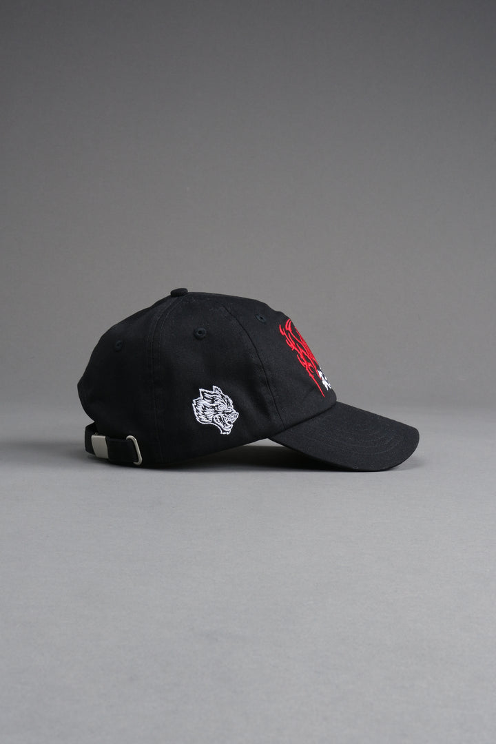 Hesh Kanji Dad Hat V2 in Black