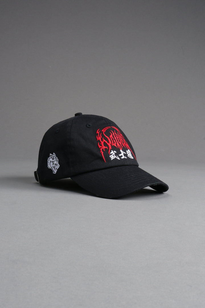 Hesh Kanji Dad Hat V2 in Black