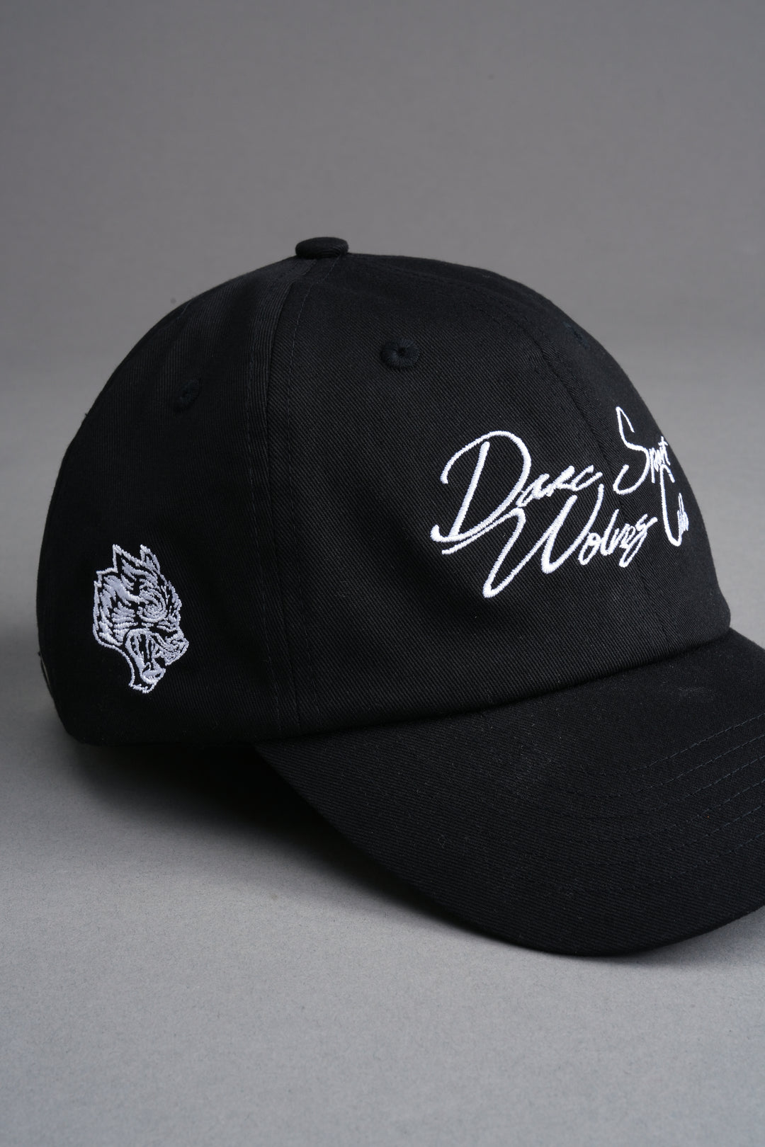 Written in Strength Dad Hat V2 in Black