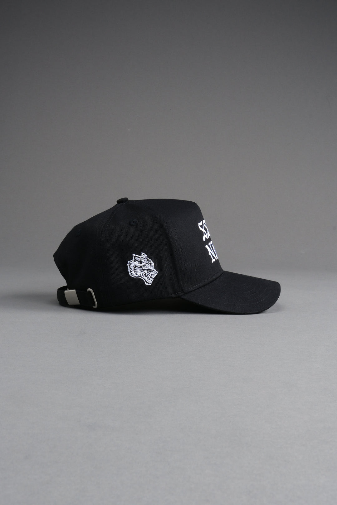 SSDD 5 Panel Hat in Black
