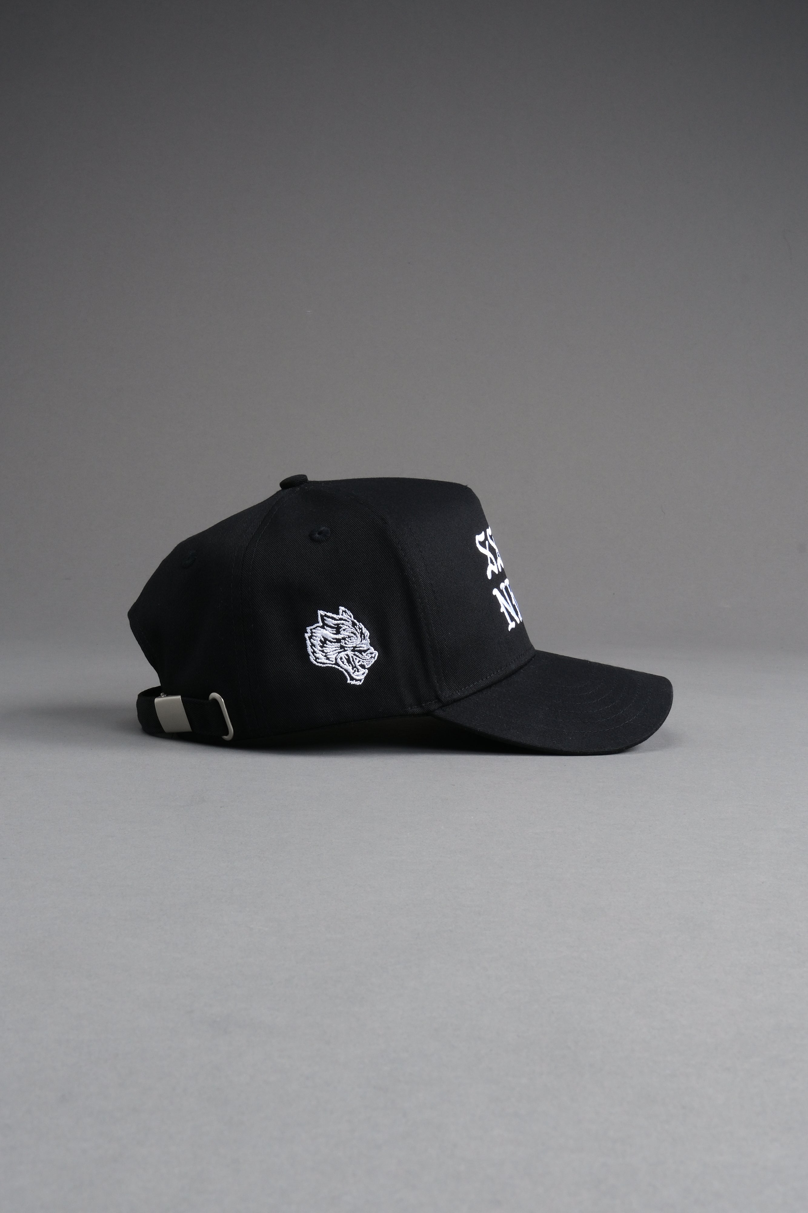 SSDD 5 Panel Hat in Black