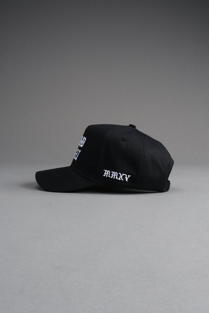 SSDD 5 Panel Hat in Black