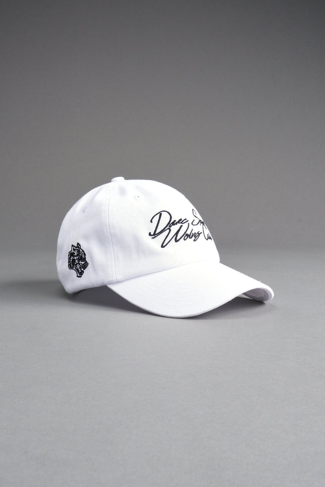 Written in Strength Dad Hat V2 in White