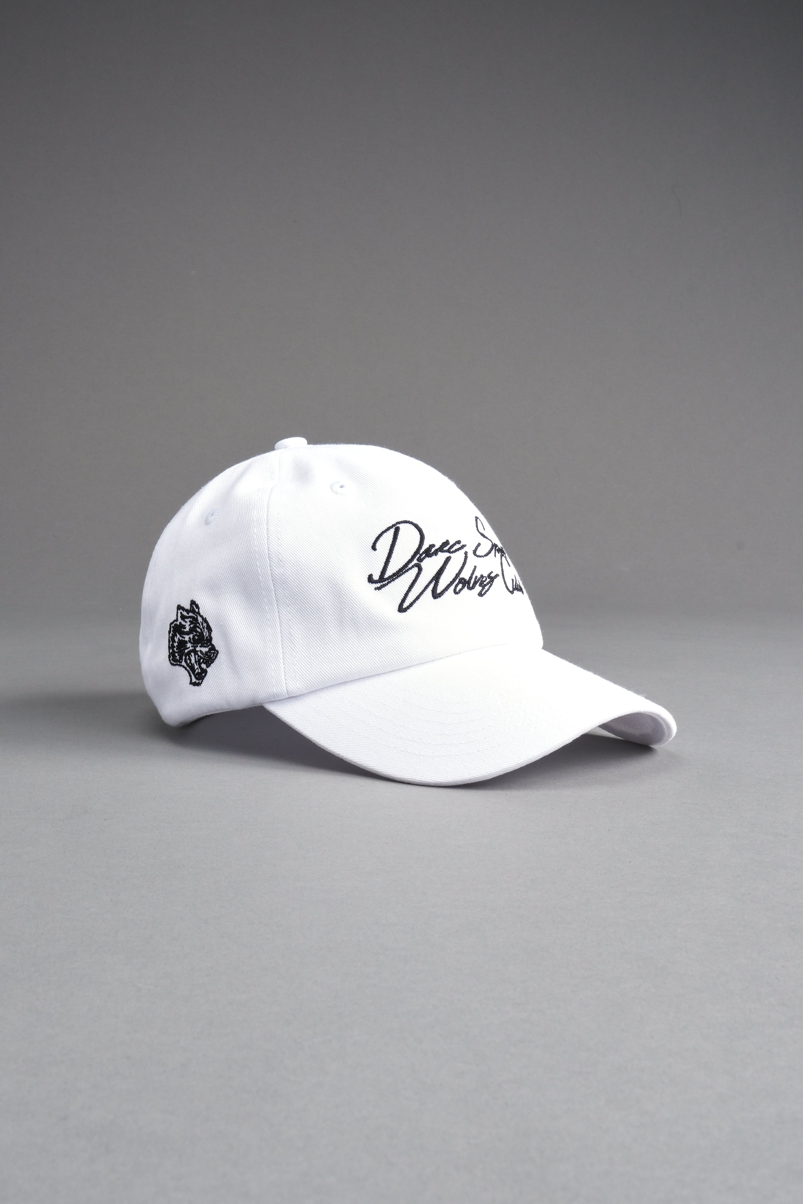 Written in Strength Dad Hat V2 in White
