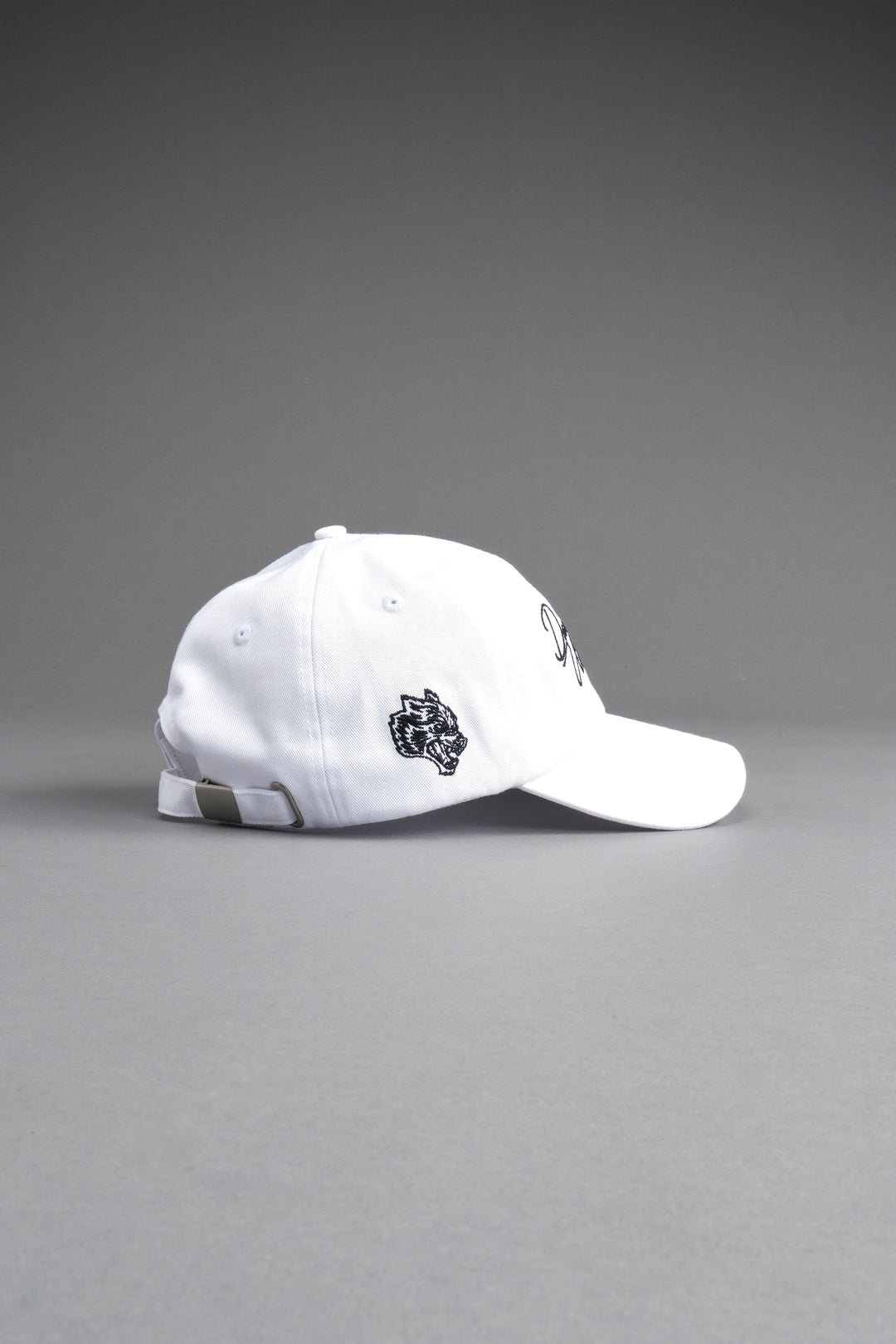 Written in Strength Dad Hat V2 in White