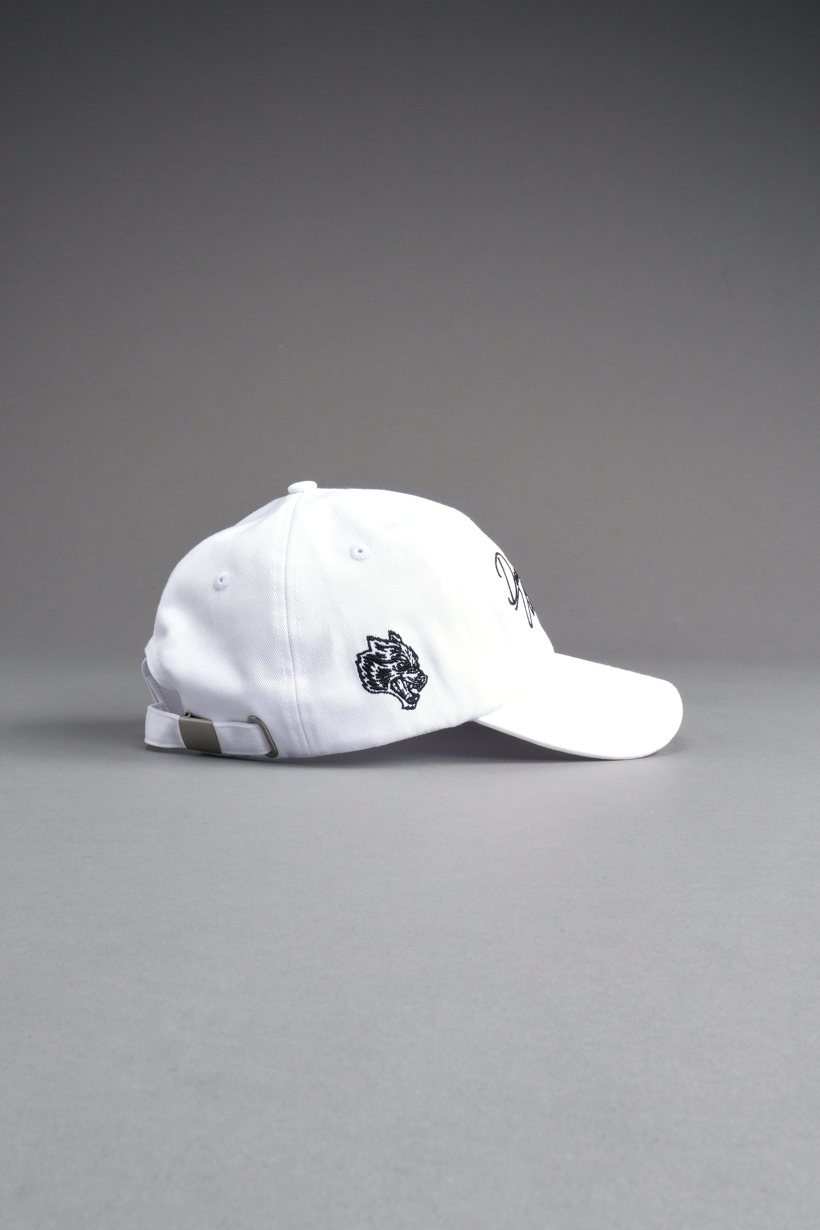 Written in Strength Dad Hat V2 in White
