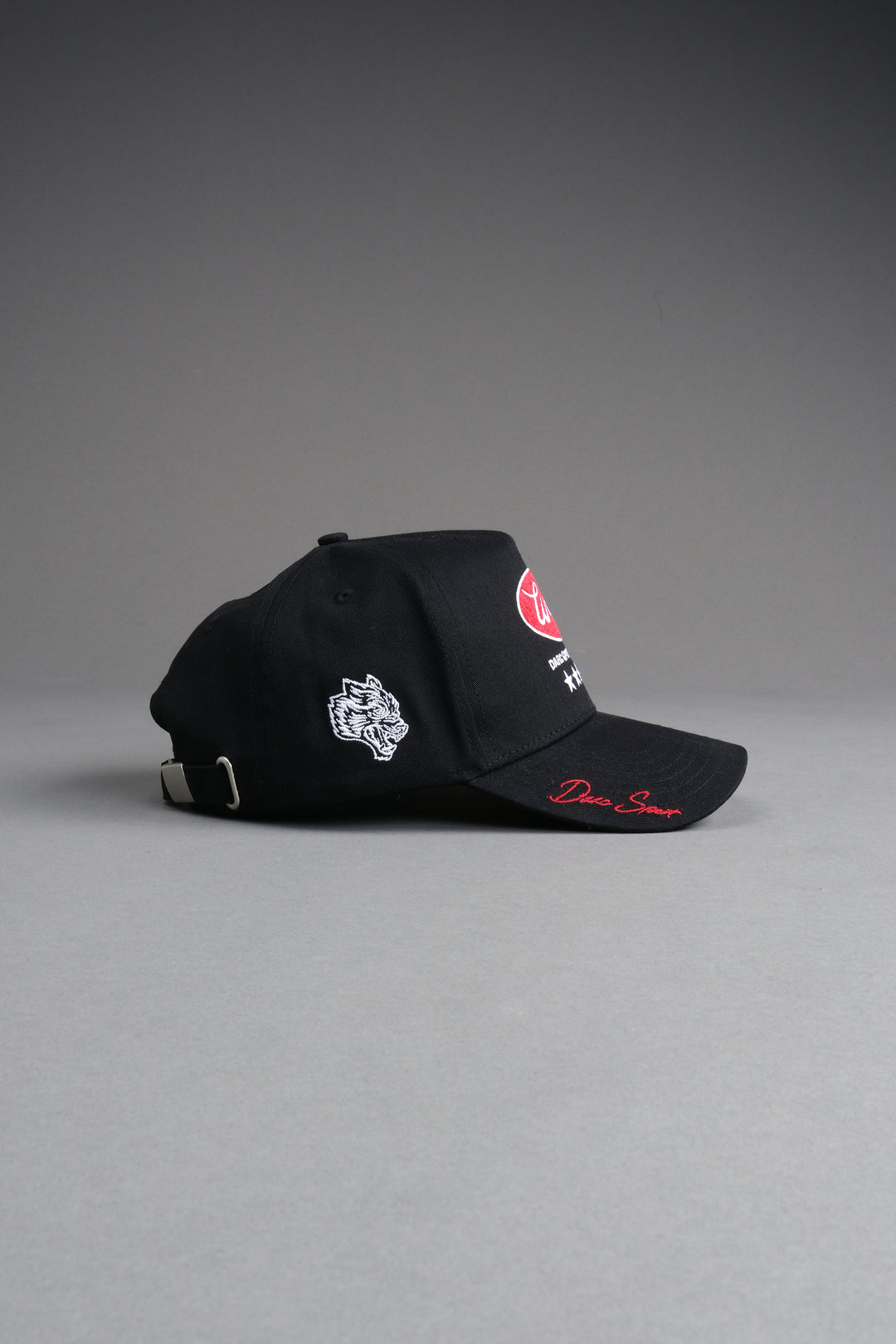 Us Forever 5 Panel Hat in Black