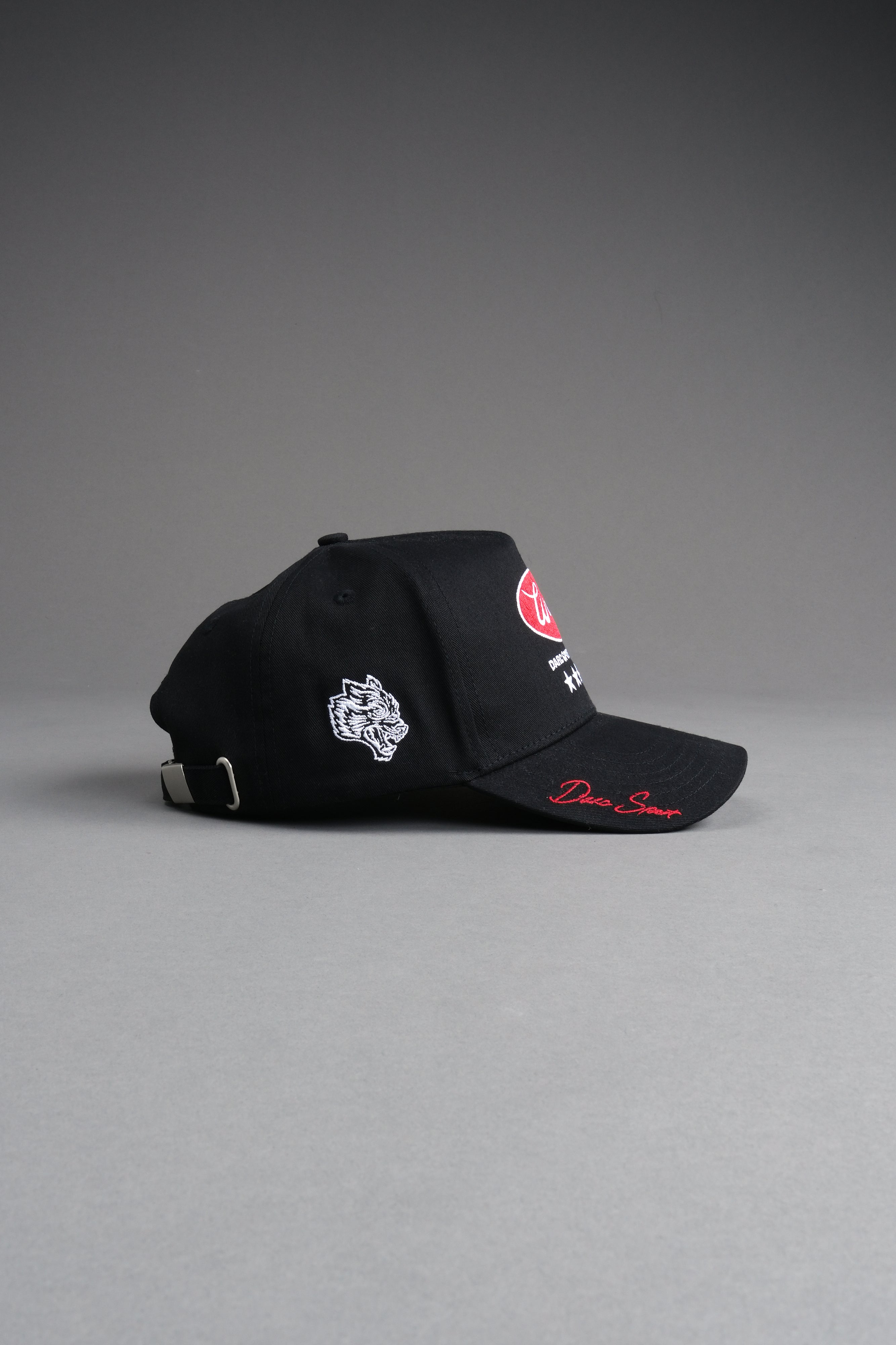 Us Forever 5 Panel Hat in Black