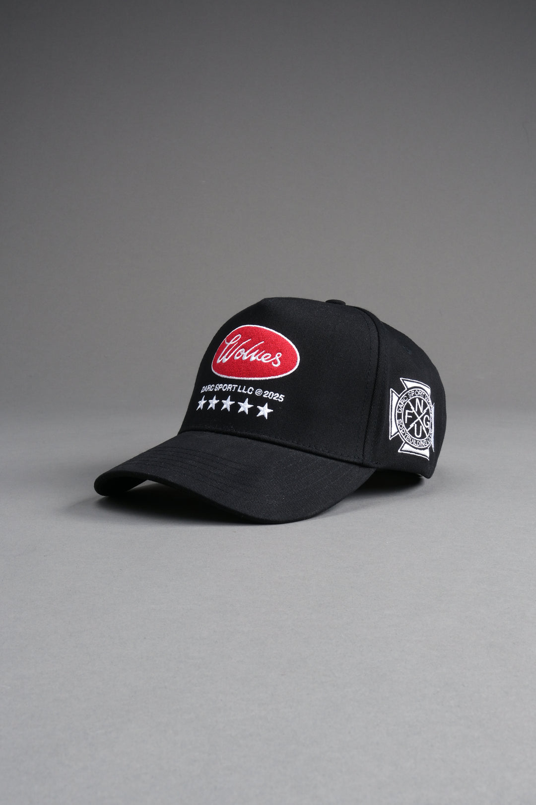 Us Forever 5 Panel Hat in Black