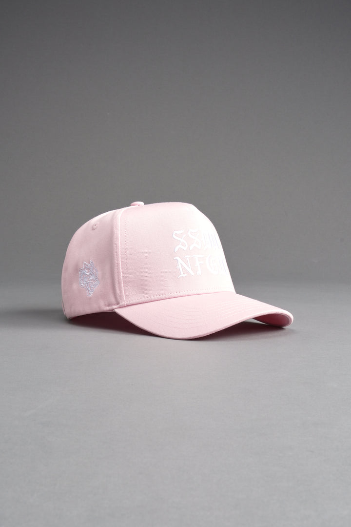 SSDD 5 Panel Hat in Light Mauve