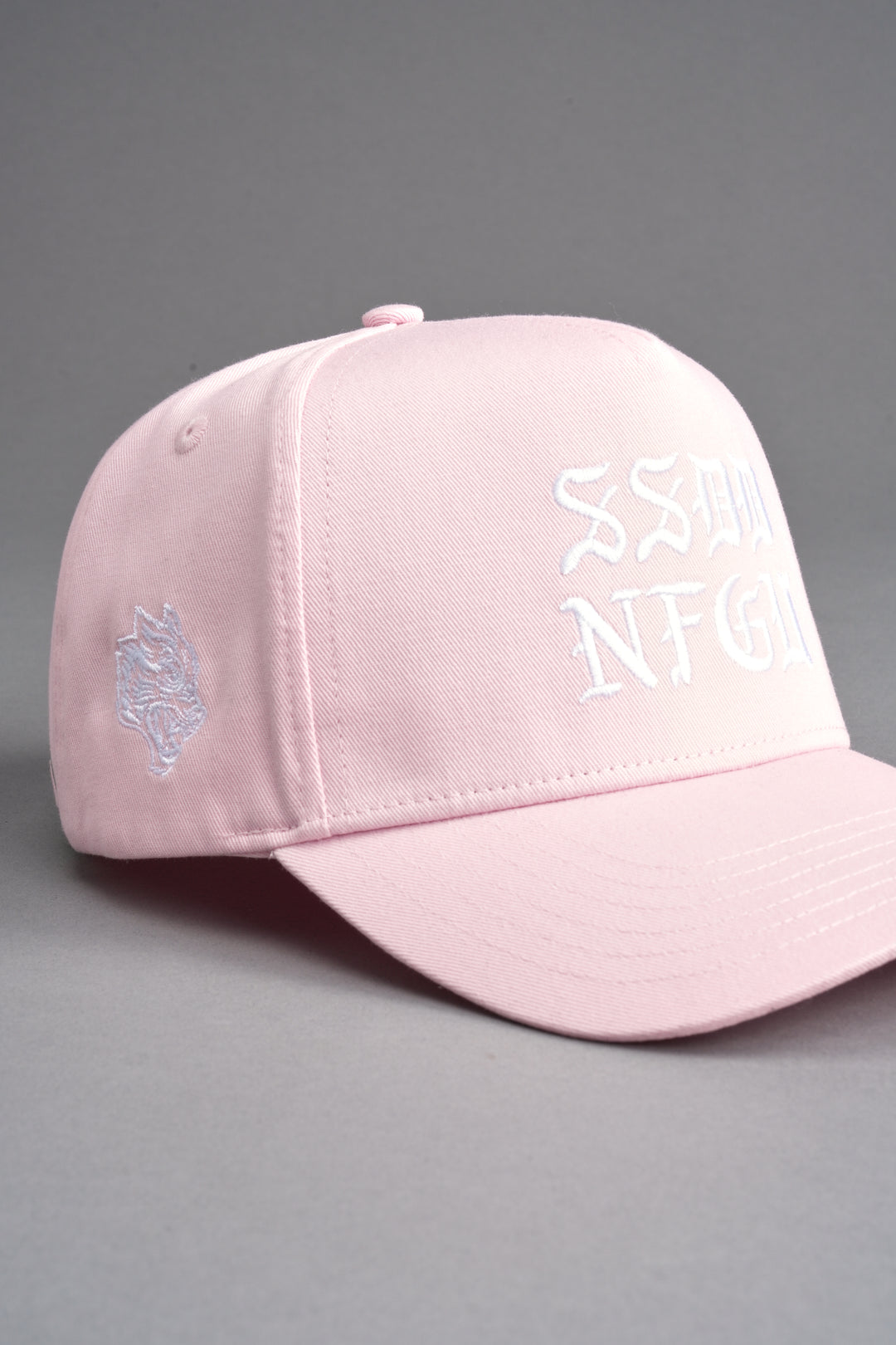 SSDD 5 Panel Hat in Light Mauve