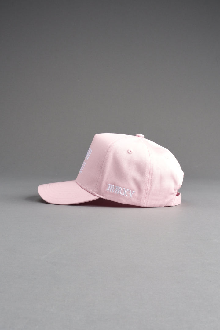 SSDD 5 Panel Hat in Light Mauve