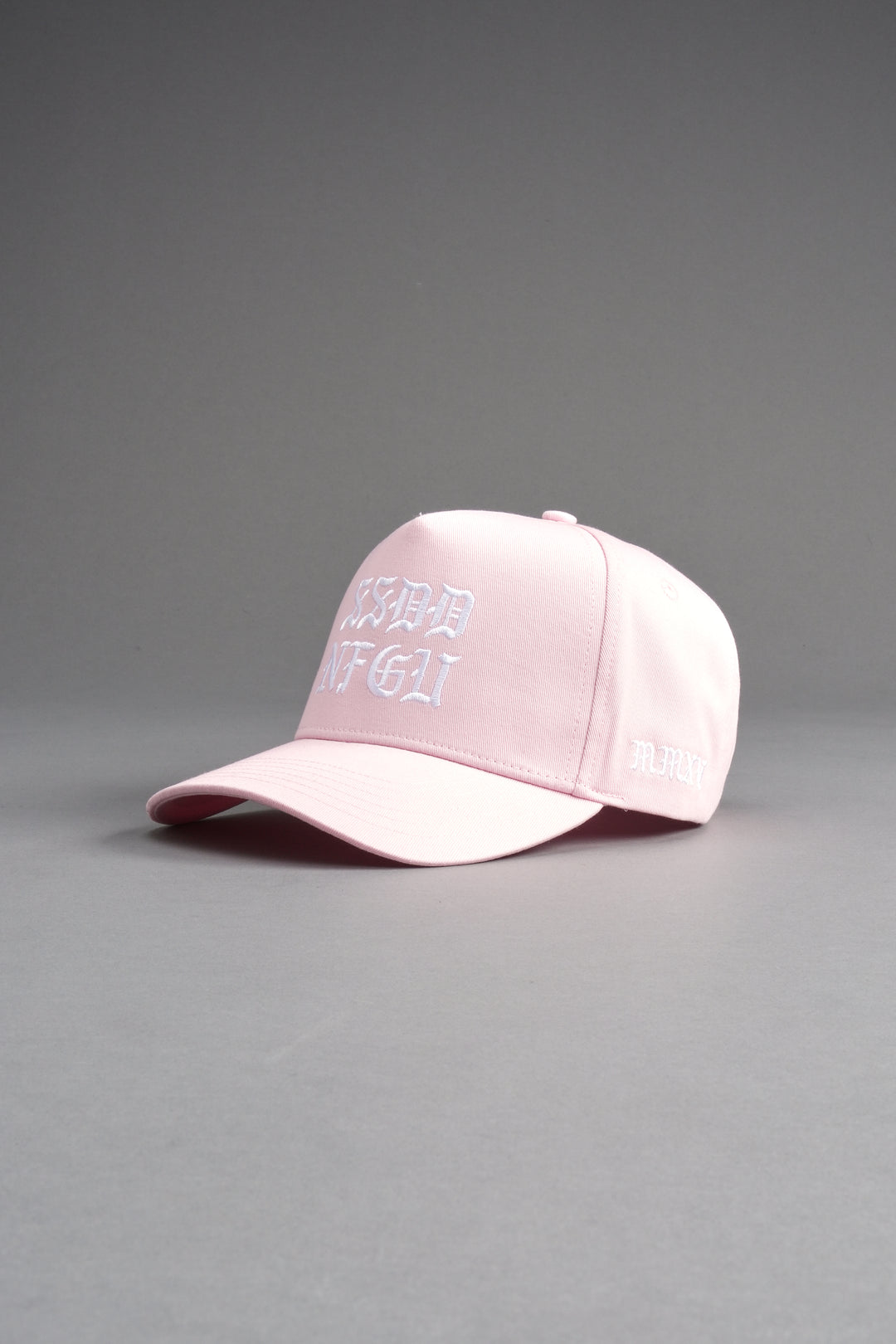 SSDD 5 Panel Hat in Light Mauve