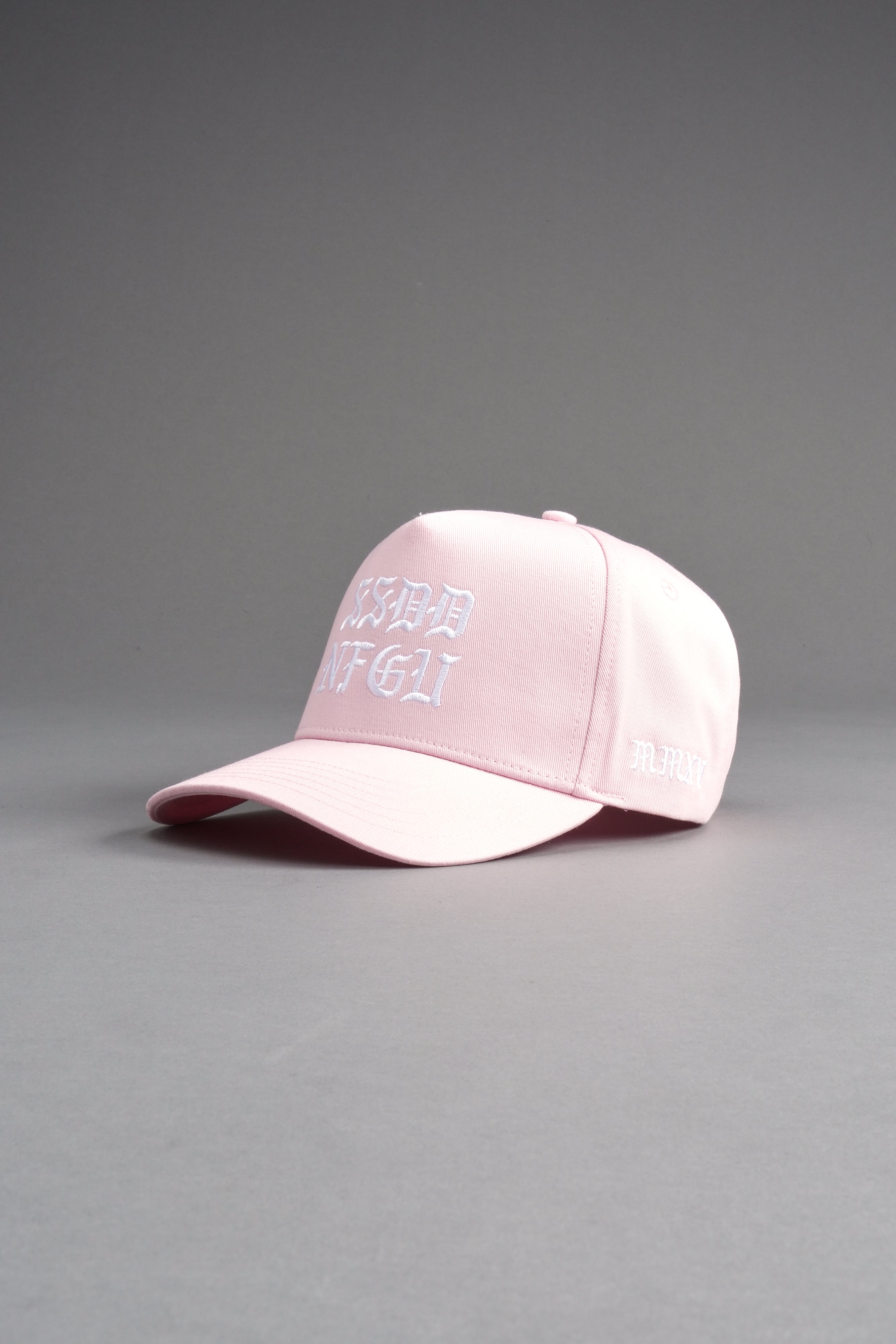 SSDD 5 Panel Hat in Light Mauve