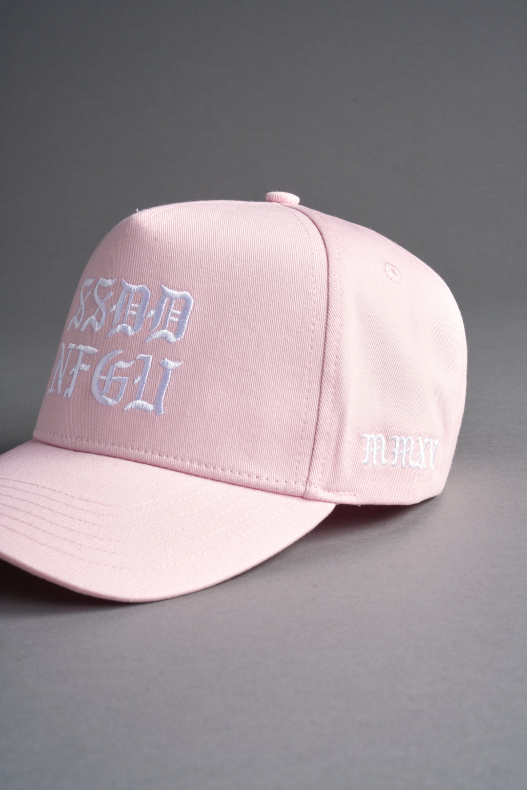 SSDD 5 Panel Hat in Light Mauve