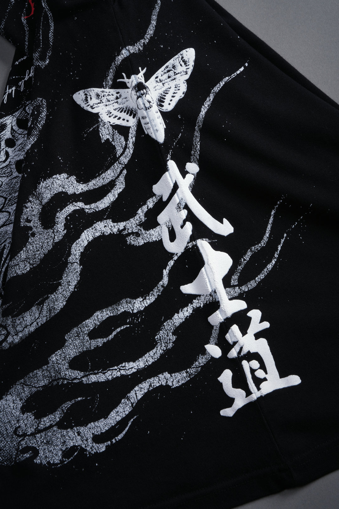 Darc Shinigami "Side By Side" Series Premium Tee in Black