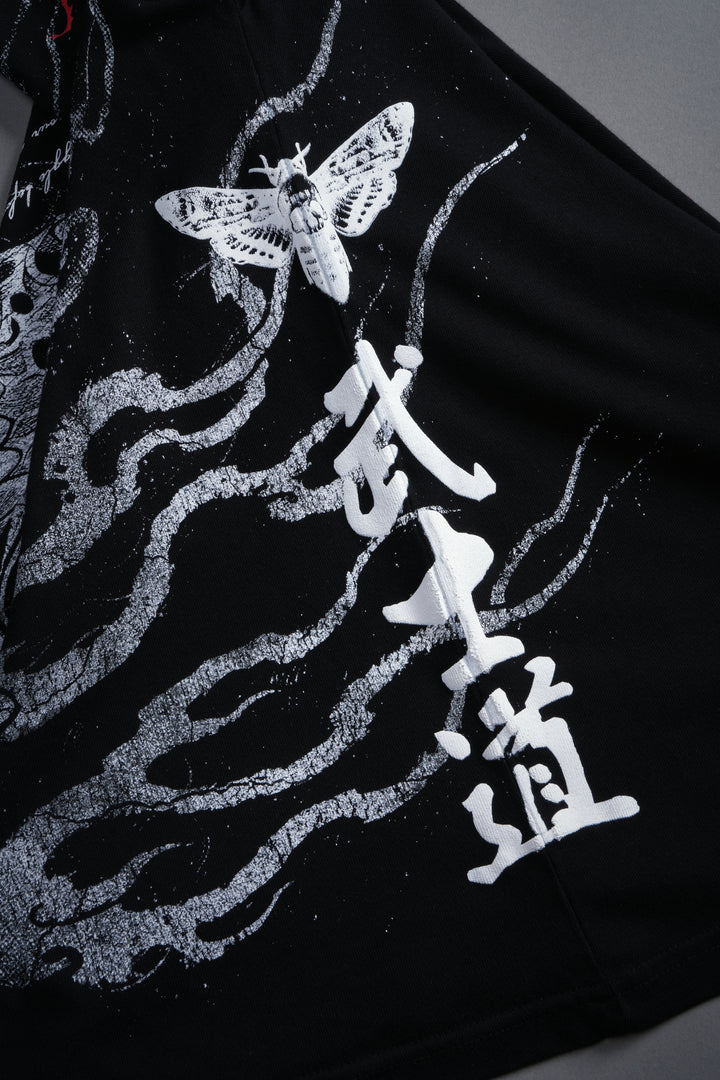 Darc Shinigami "Side By Side" Series Premium Tee in Black