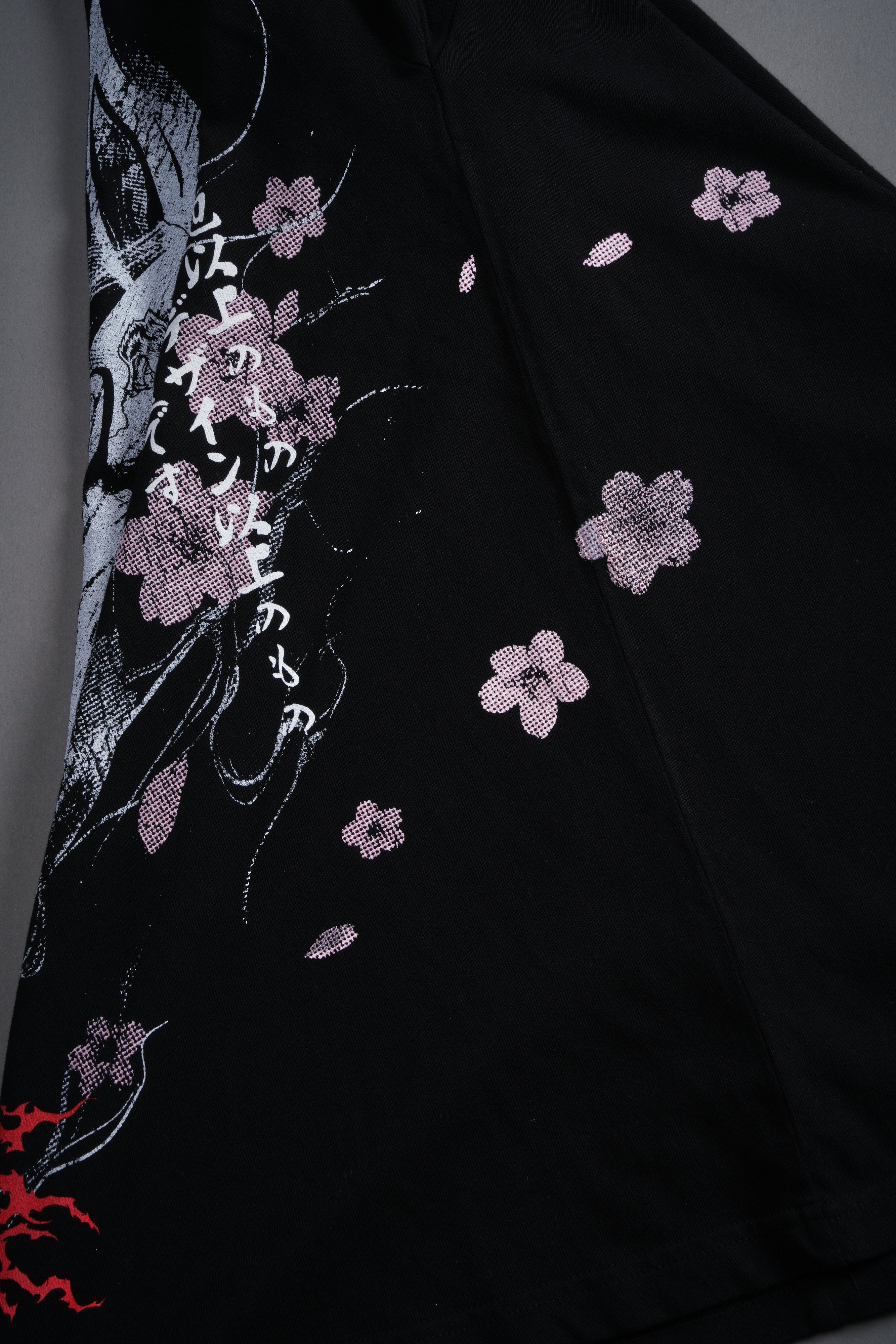 Darc Kitsune "Side By Side" Series Premium Tee in Black