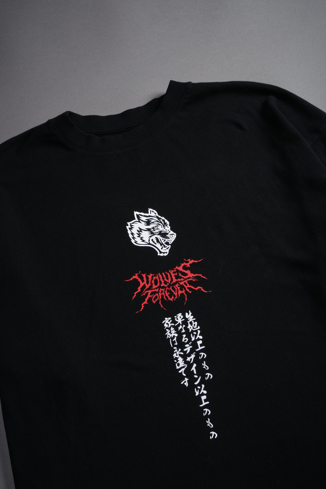 Darc Samurai "Side By Side" Series Premium Tee in Black