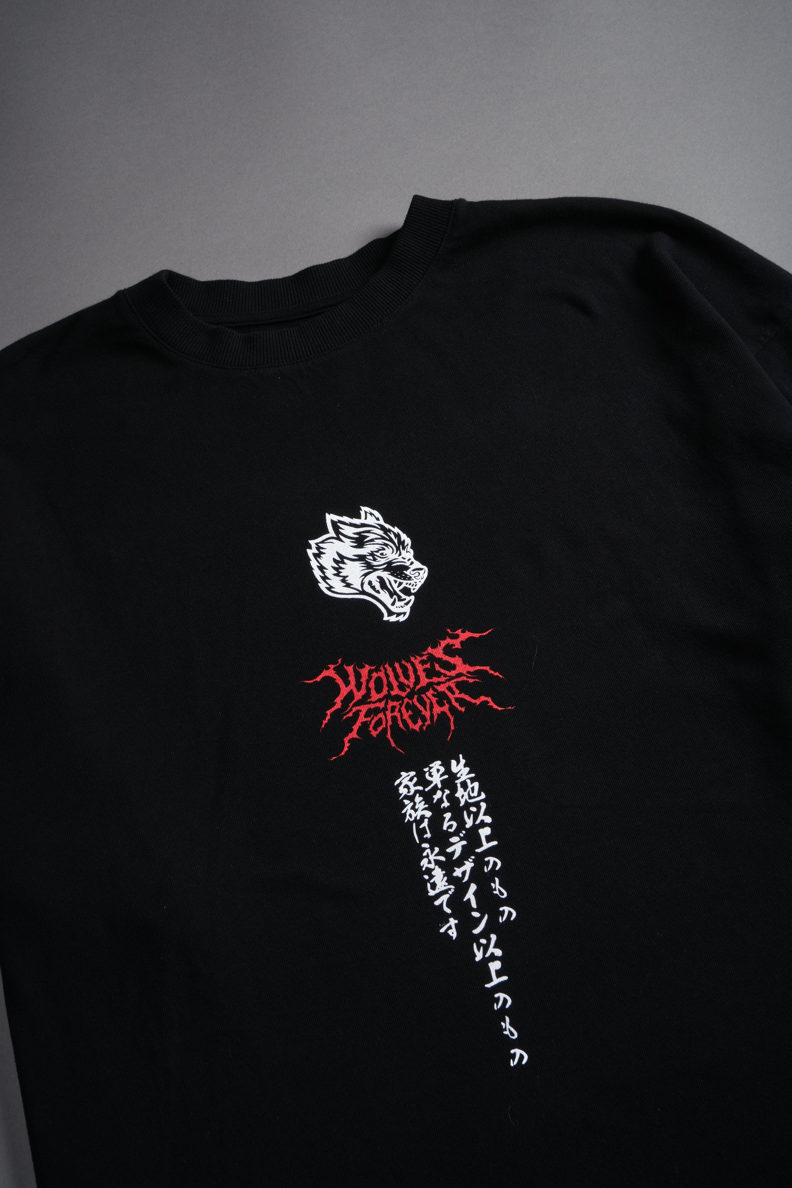 Darc Samurai "Side By Side" Series Premium Tee in Black