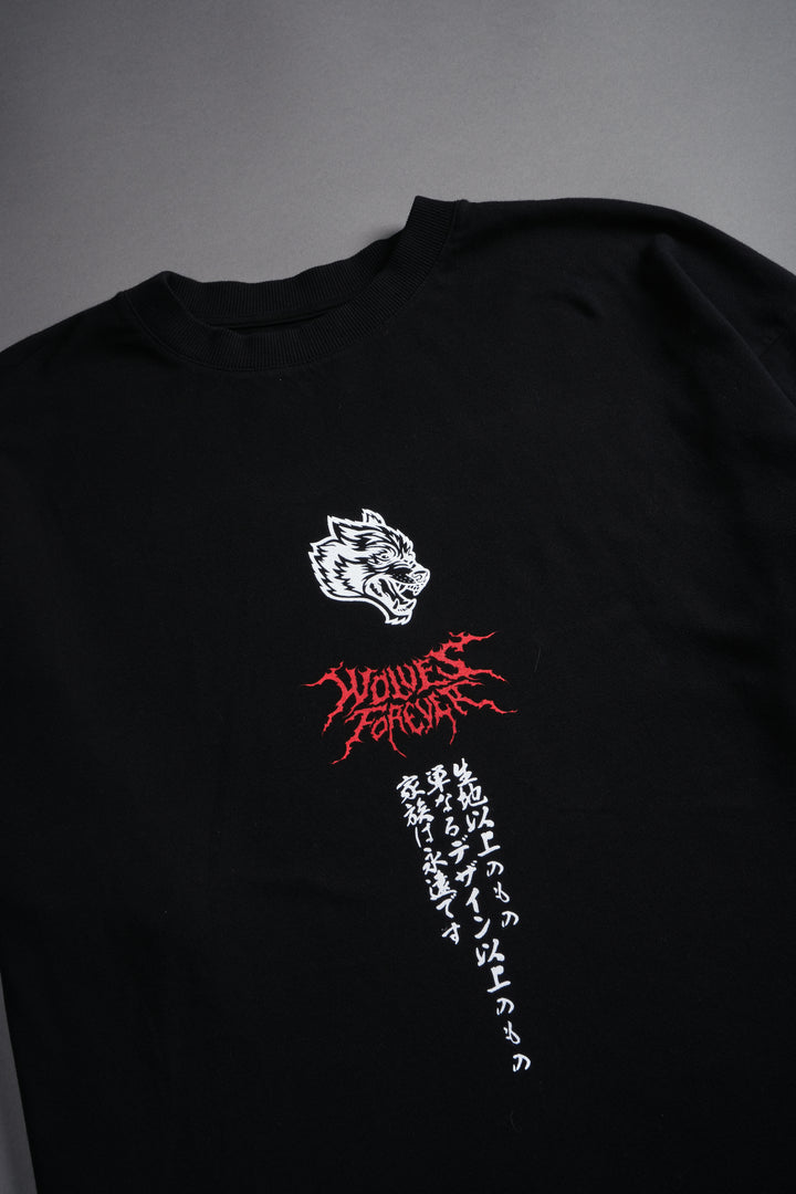 Darc Samurai "Side By Side" Series Premium Tee in Black