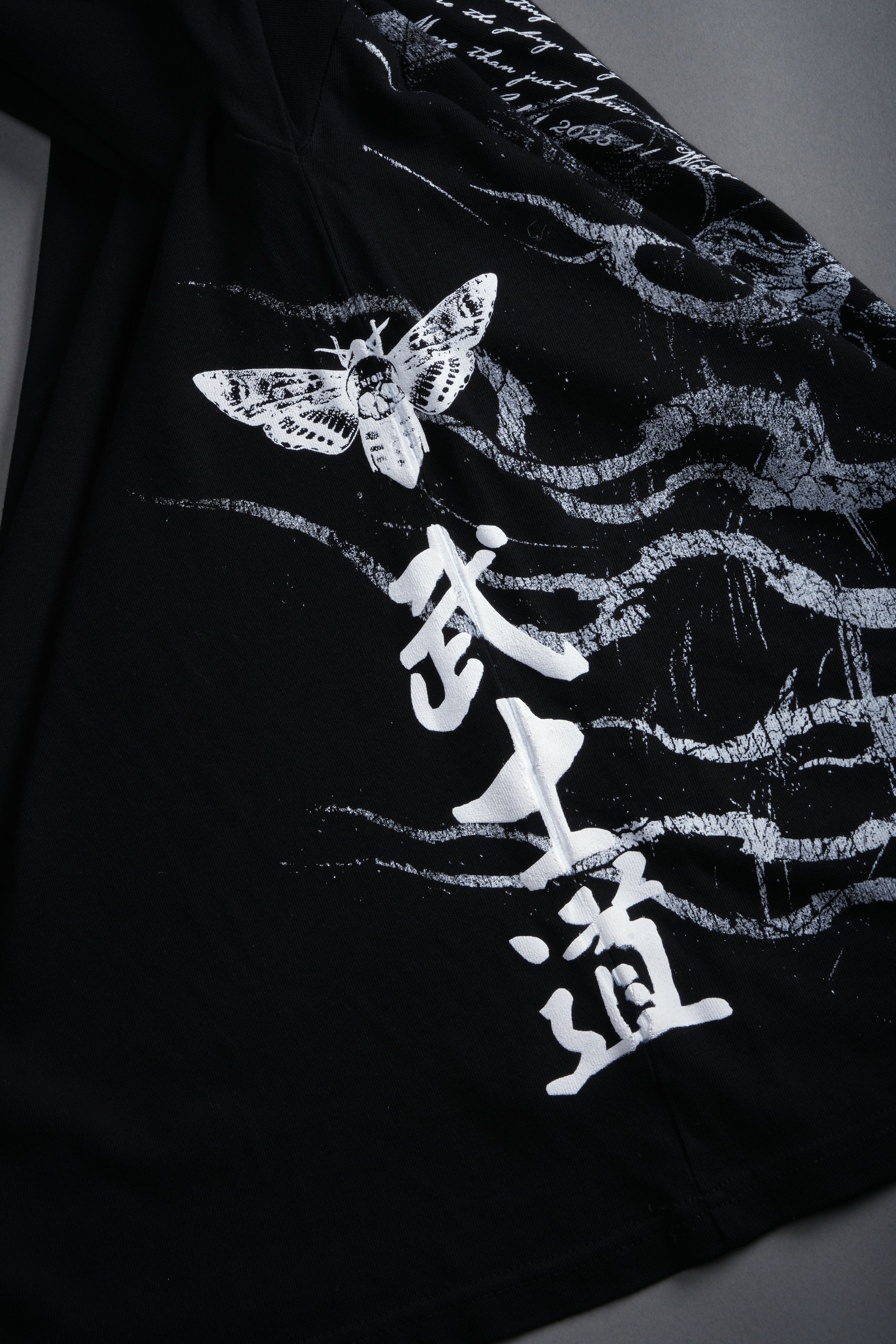 Darc Samurai "Side By Side" Series Premium Tee in Black