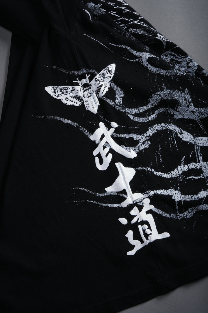 Darc Samurai "Side By Side" Series Premium Tee in Black