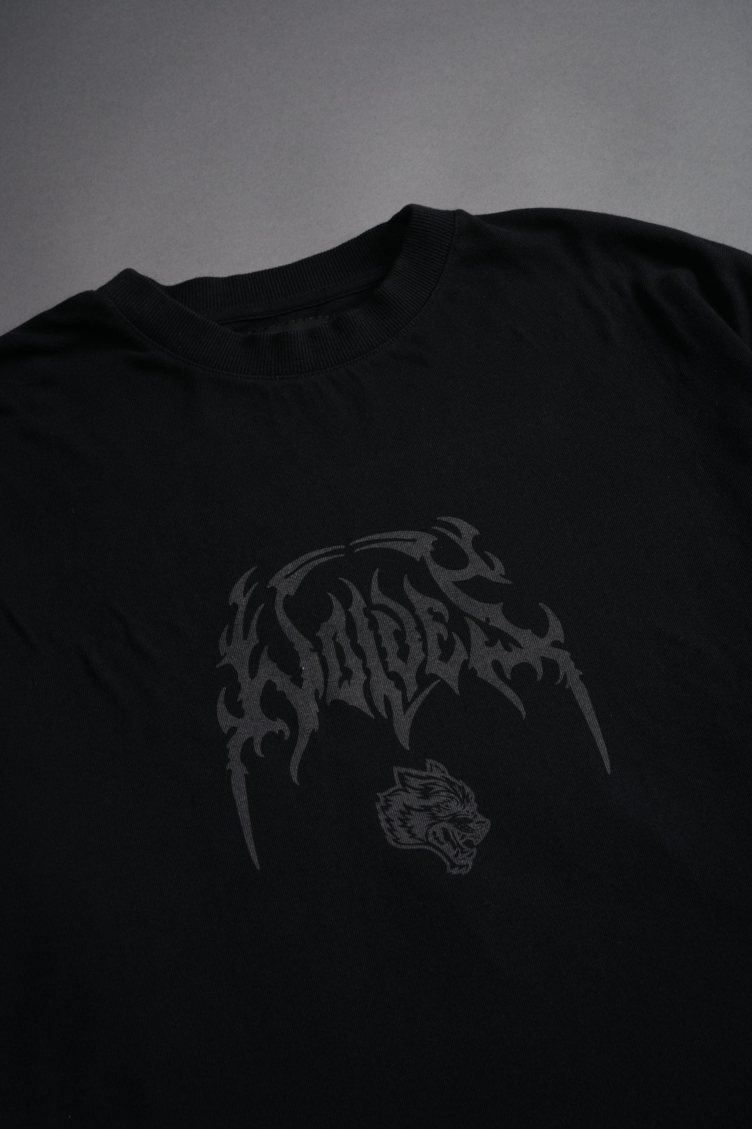 Ukiyo-e "Premium" Tee in Black