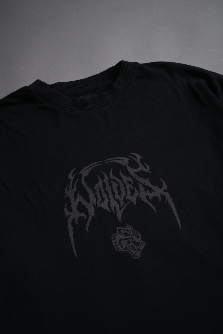 Ukiyo-e "Premium" Tee in Black