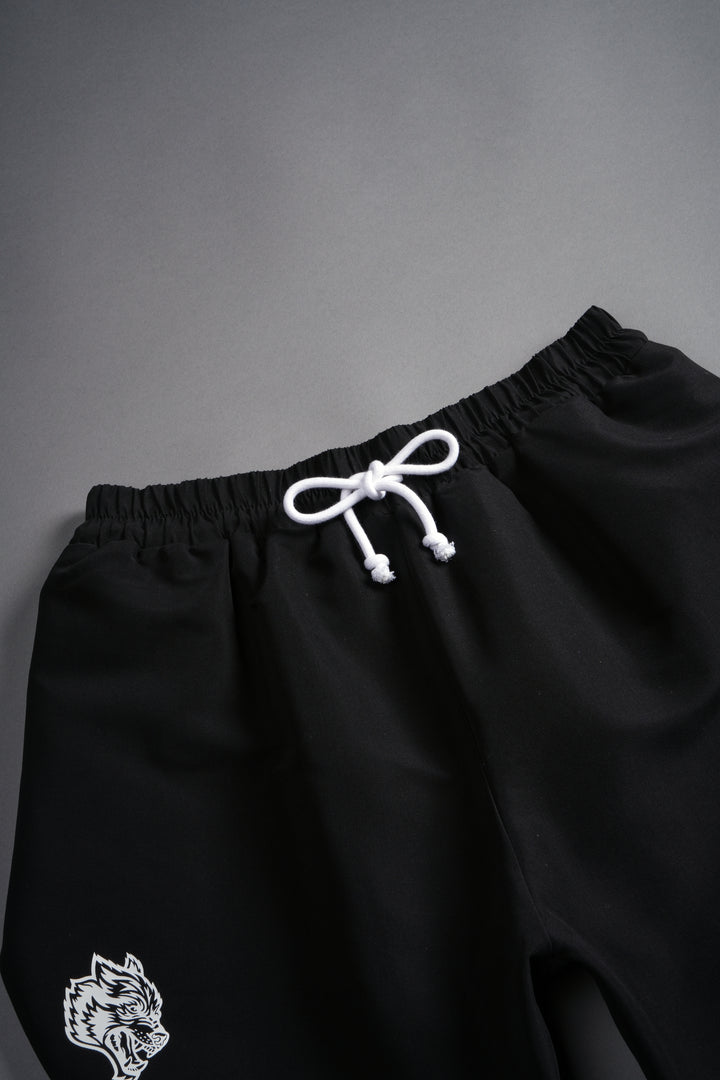 Forged From Iron Phantom Compression Shorts in Black