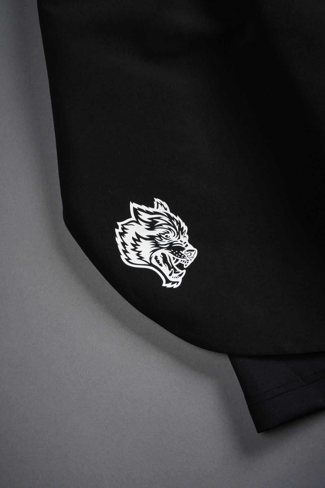 Forged From Iron Phantom Compression Shorts in Black