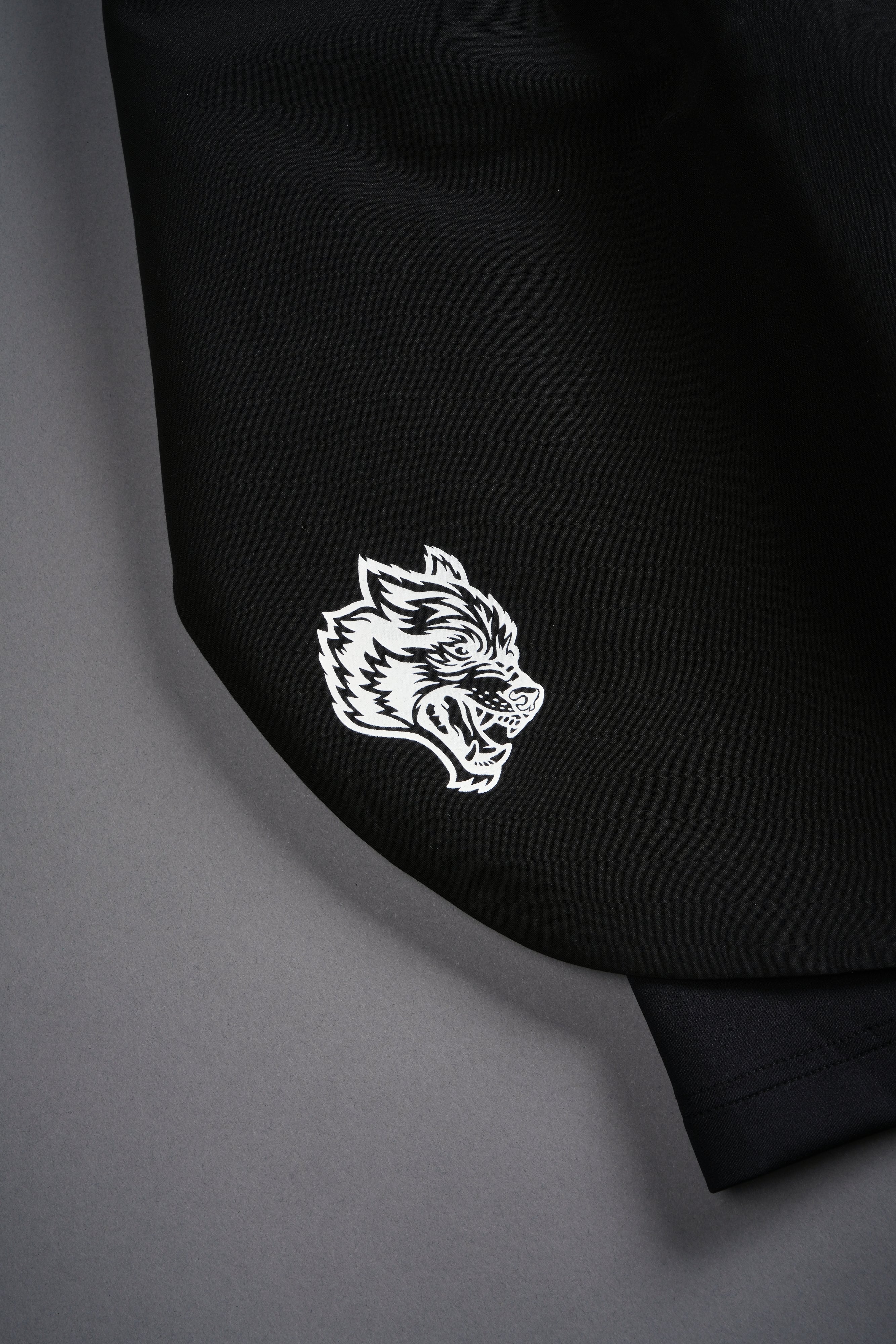 Forged From Iron Phantom Compression Shorts in Black