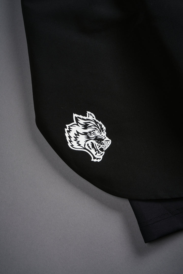 Forged From Iron Phantom Compression Shorts in Black