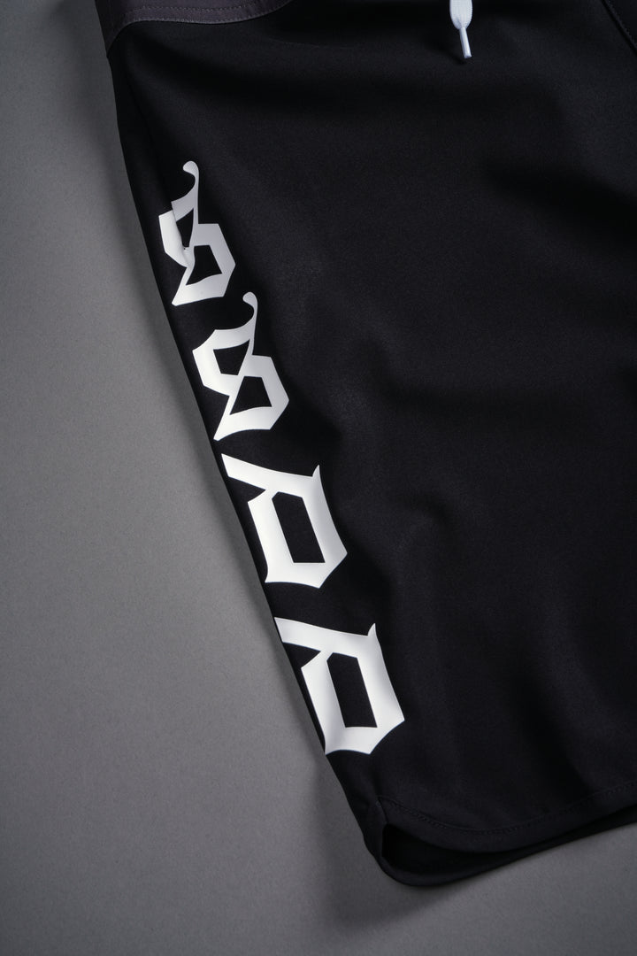 SSDDNFGU No Weapon Stage Shorts in Wolf Gray/Black