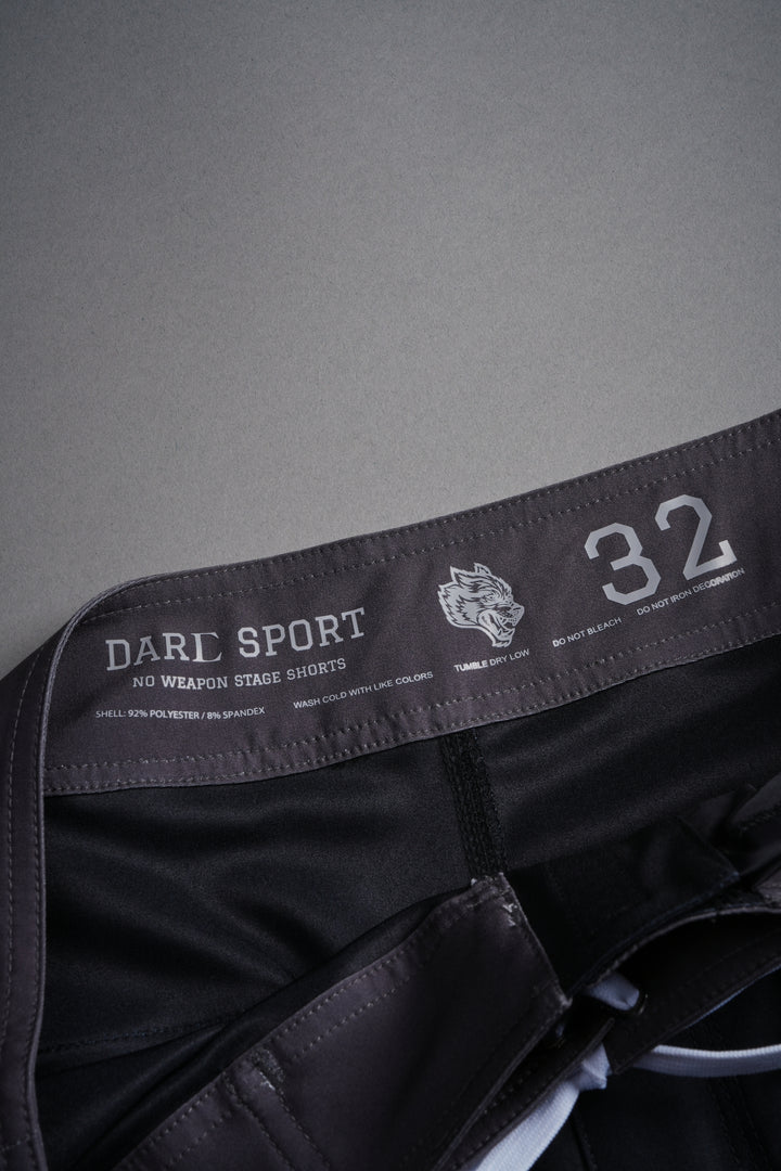 SSDDNFGU No Weapon Stage Shorts in Wolf Gray/Black