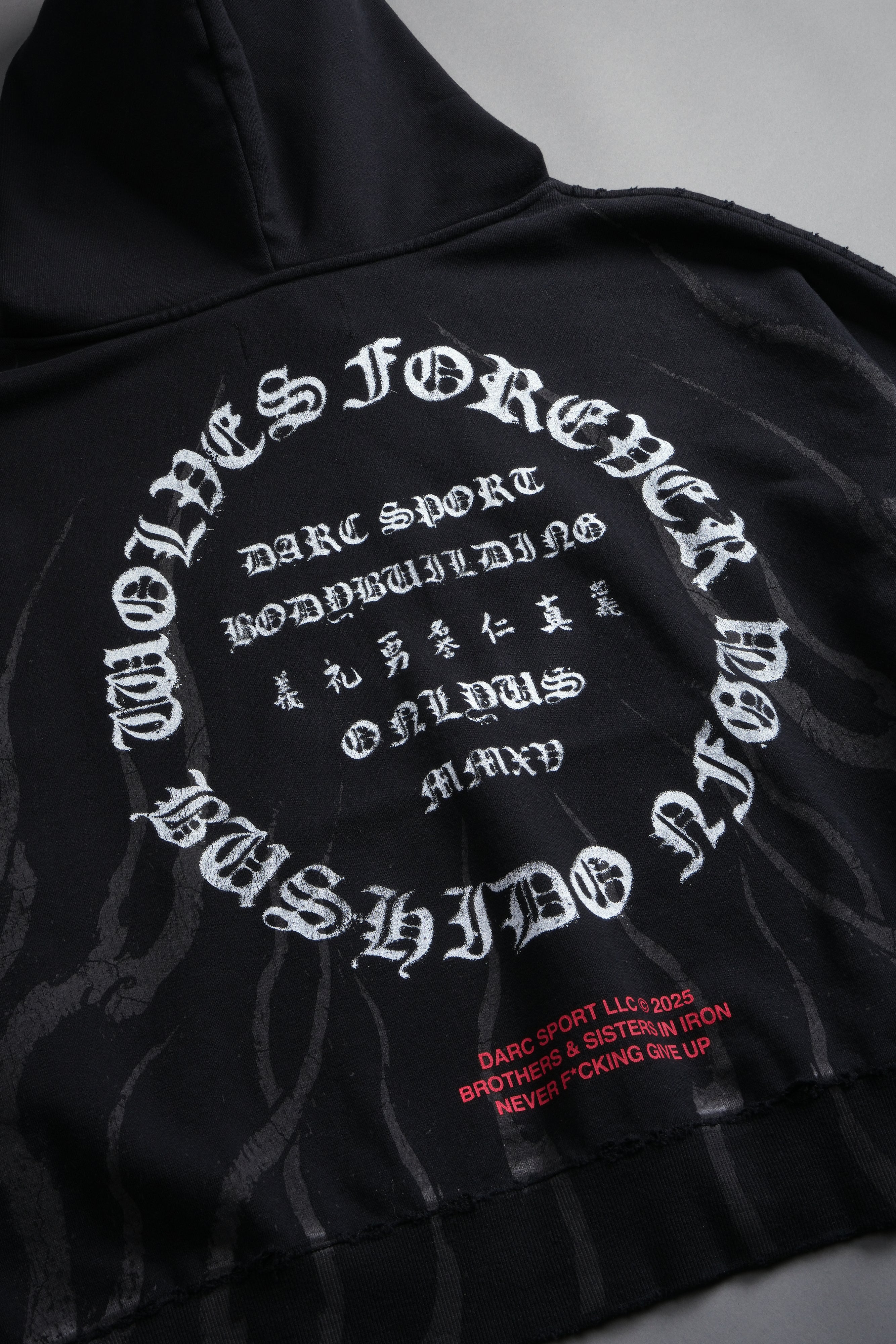 ●GETO BLACK / SOUTHERN 〜 GYSAT Hoodie (Black)