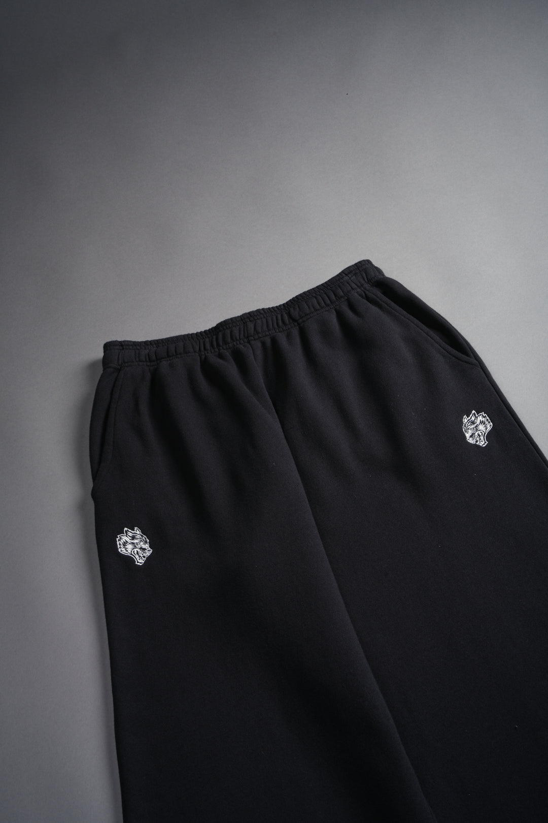 Dual Lennox Sweat Pants in Black