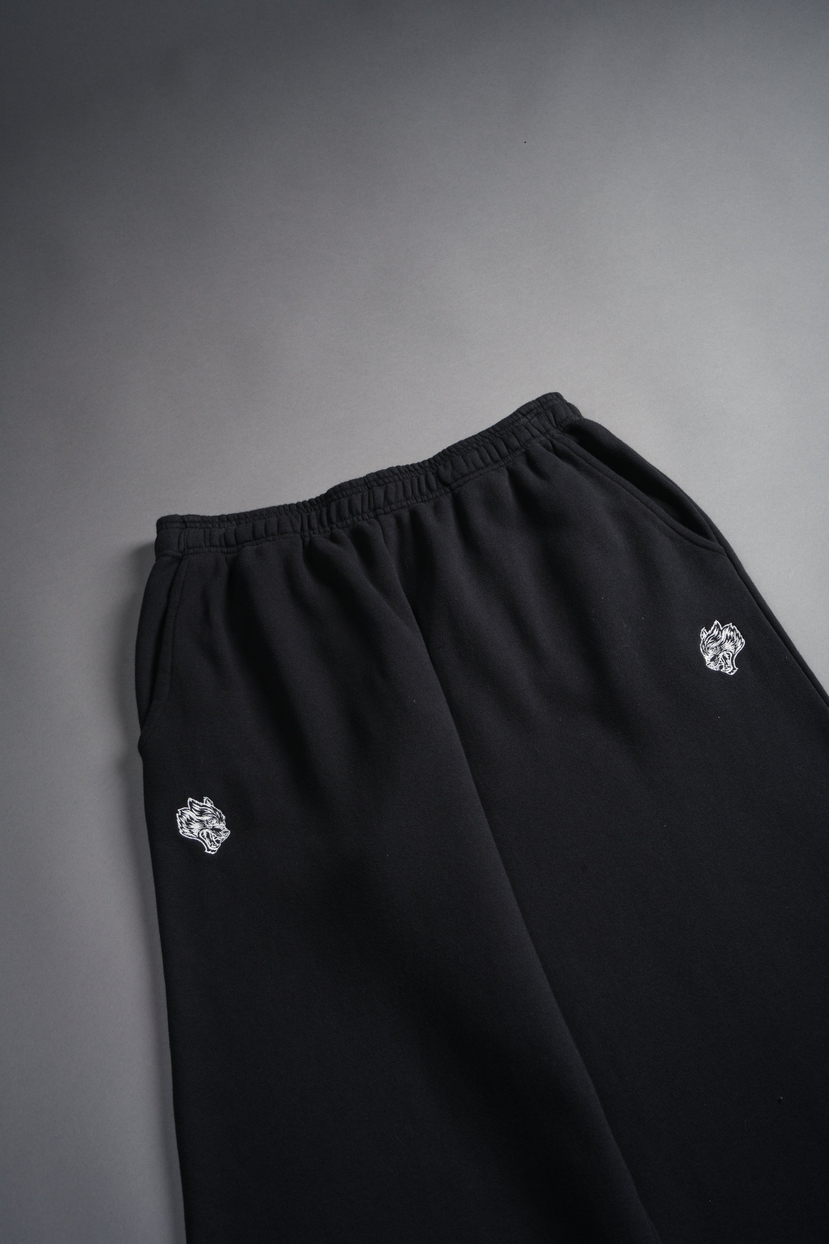 Dual Lennox Sweat Pants in Black