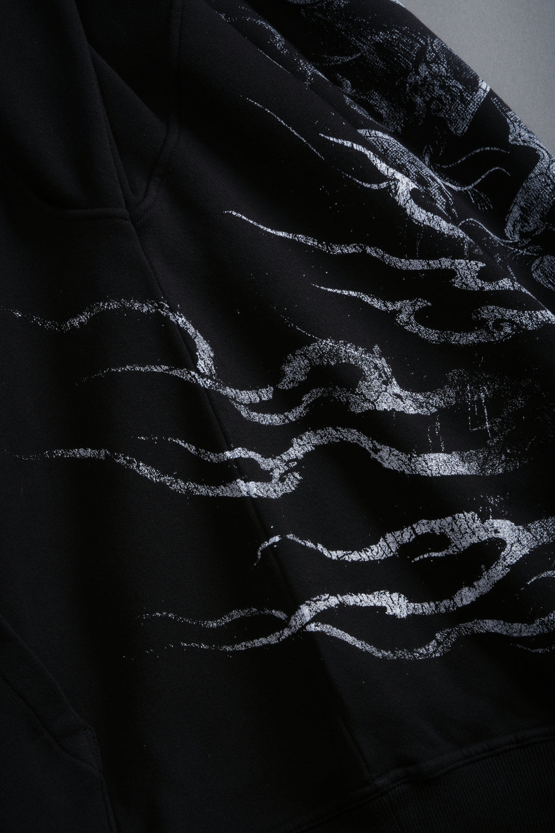 Darc Samurai "Side-By-Side" Pierce Hoodie in Black