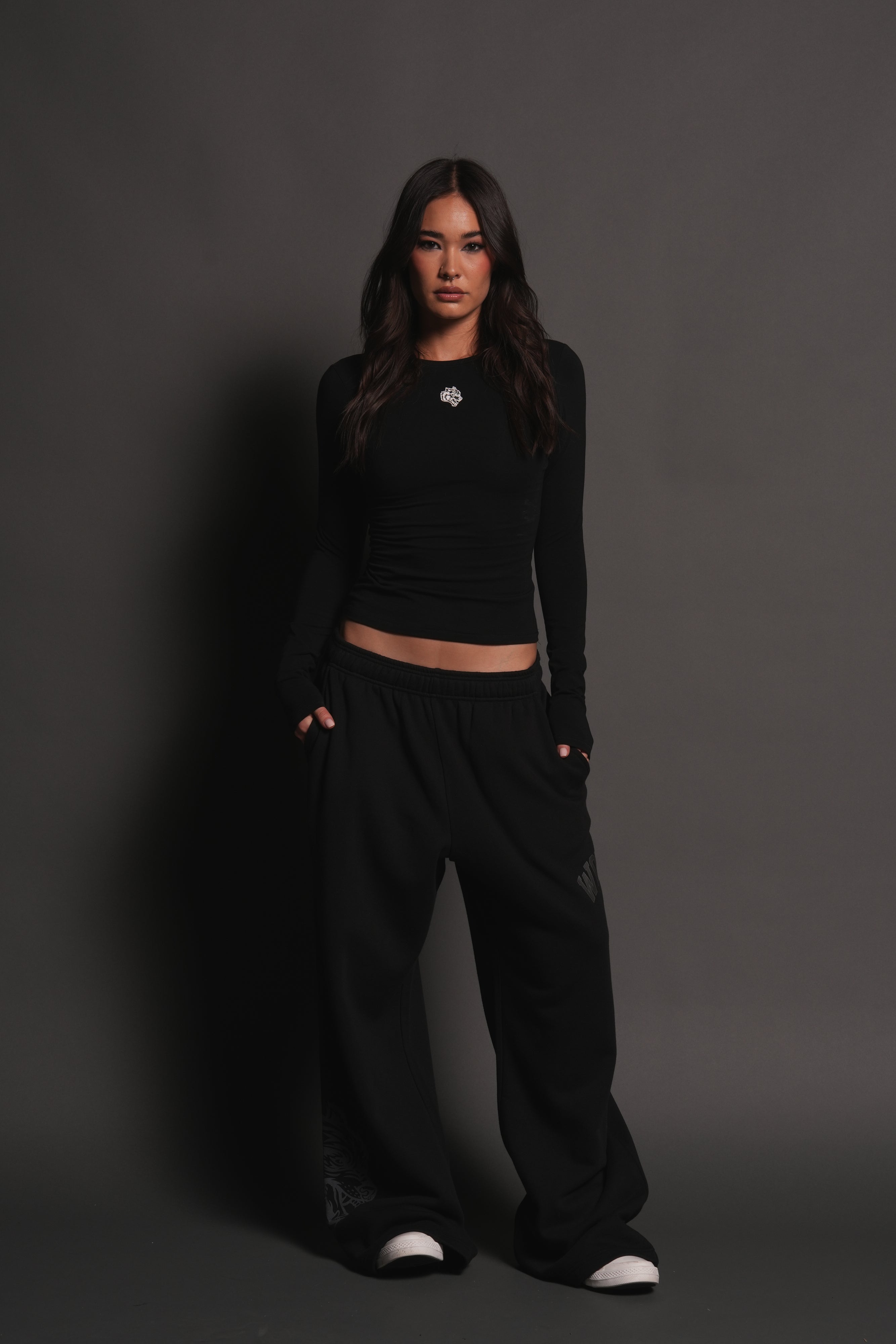 Loyalty Frvr Lennox Sweat Pants in Black