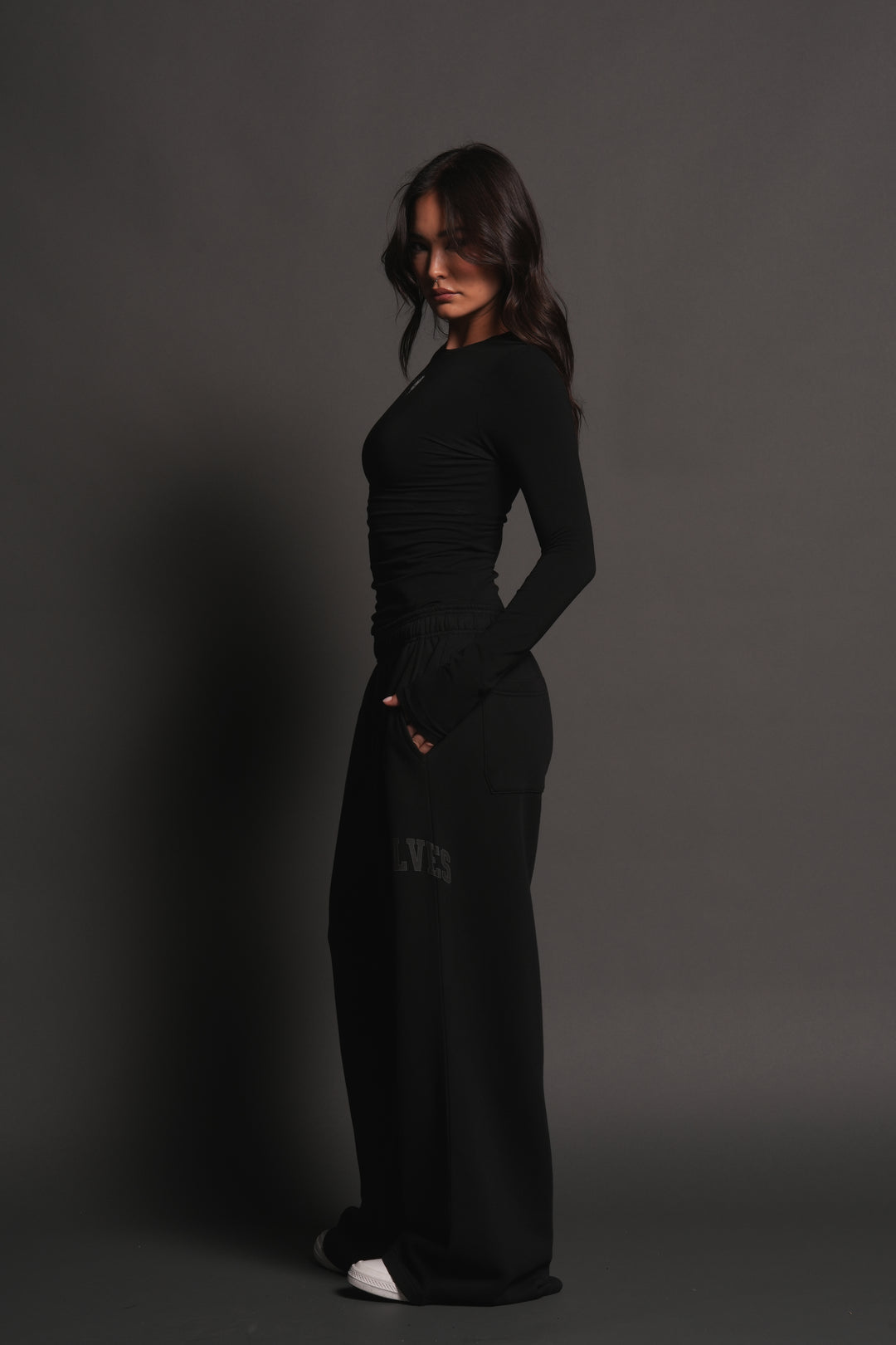 Loyalty Frvr Lennox Sweat Pants in Black