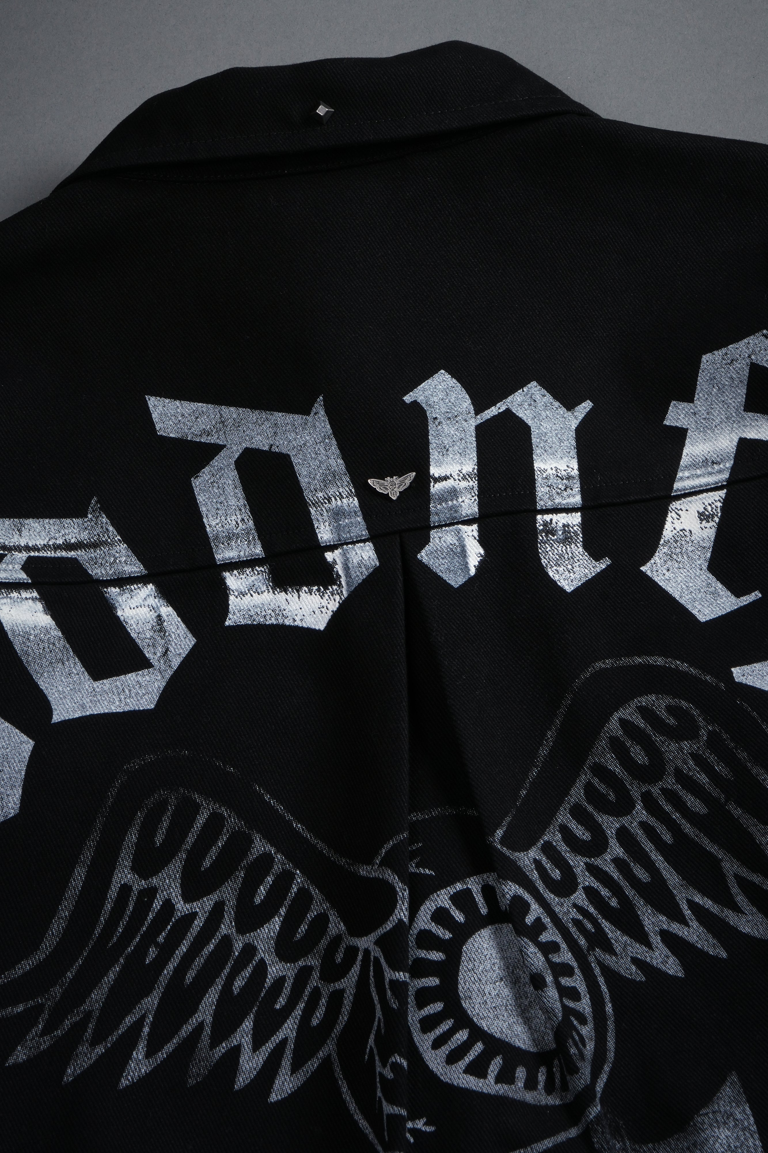 NFGU Kulture Winslow Shirt Jacket in Black