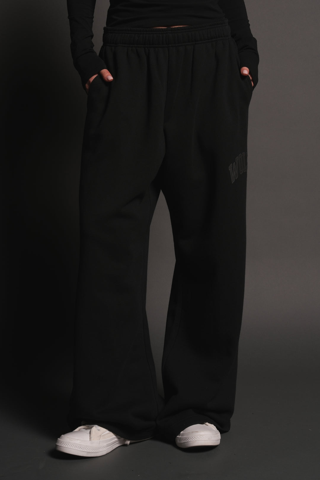 Loyalty Frvr Lennox Sweat Pants in Black
